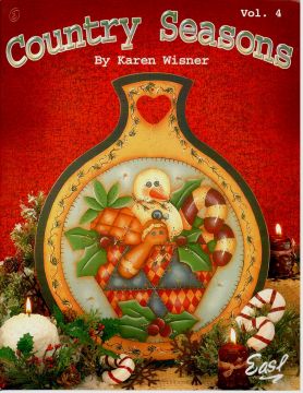 Country Seasons Vol. 4 - Karen Wisner - OOP